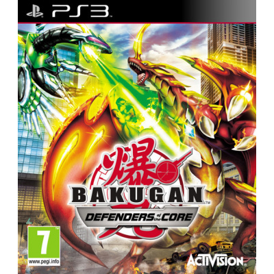Bakugan Defenders Of The Core PS3 Bakugan Defenders Of The Core PS3
