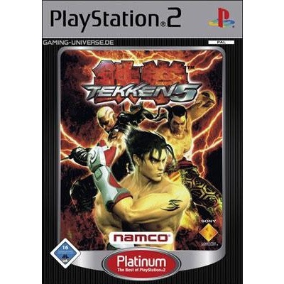 Tekken 5 PS2 Tekken 5 PS2