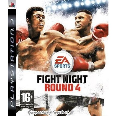 Fight Night Round 4 PS3 Fight Night Round 4 PS3
