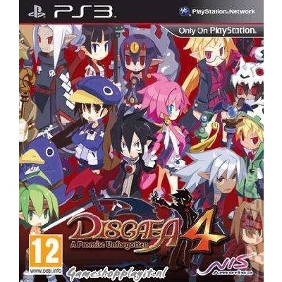 Disgaea 4 A Promise Unforgotten PS3 Disgaea 4 A Promise Unforgotten PS3