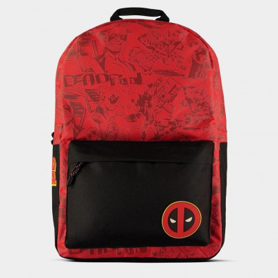 Deadpool - Grafitti Backpack MERCHANDISE Deadpool - Grafitti Backpack MERCHANDISE