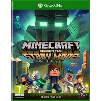 Minecraft Story Mode Season Two XBOX ONE Minecraft Story Mode Season Two XBOX ONE