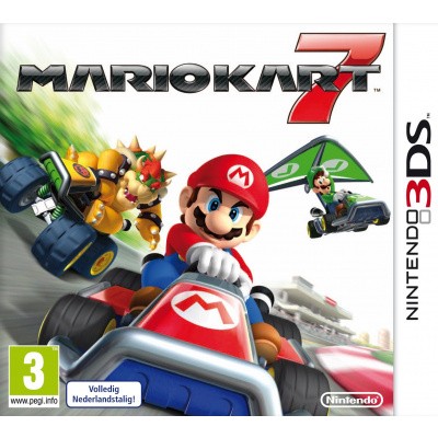 Mario Kart 7 3DS Mario Kart 7 3DS