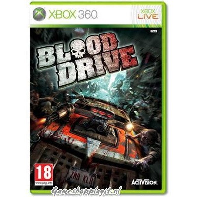 Blood Drive XBOX 360 Blood Drive XBOX 360