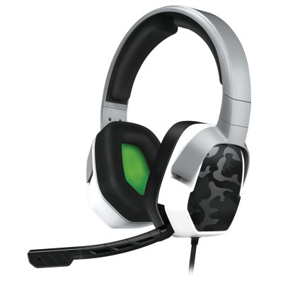 Afterglow - LVL 3 Wired Stereo Headset (Wit Camo) Xbox One Afterglow - LVL 3 Wired Stereo Headset (Wit Camo) Xbox One