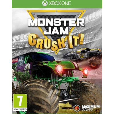 Monster Jam: Crush It! XBOX ONE Monster Jam: Crush It! XBOX ONE