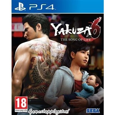 Yakuza 6 The Song Of Life Essence Of Art Edition PS4 Yakuza 6 The Song Of Life Essence Of Art Edition PS4