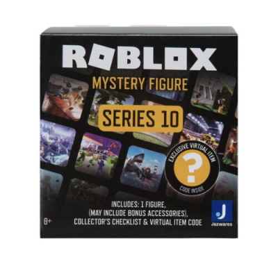 Roblox Assorted Mystery Figure - Series 10 MERCHANDISE Roblox Assorted Mystery Figure - Series 10 MERCHANDISE