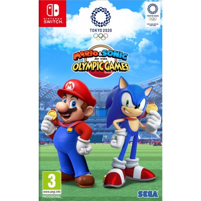 Mario & Sonic op de Olympische Spelen: Tokio 2020 Nintendo Switch Mario & Sonic op de Olympische Spelen: Tokio 2020 Nintendo Switch