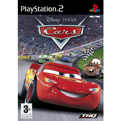 Disney Pixar Cars PS2 Disney Pixar Cars PS2