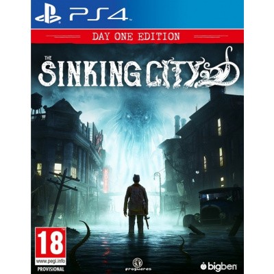 The Sinking City (Day One Edition) PS4 The Sinking City (Day One Edition) PS4