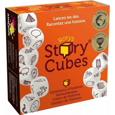 Rory's Story Cubes - Classic BORDSPELLEN Rory's Story Cubes - Classic BORDSPELLEN