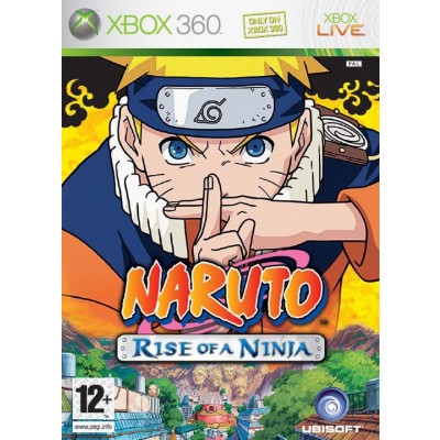Naruto Rise Of A Ninja XBOX 360 Naruto Rise Of A Ninja XBOX 360