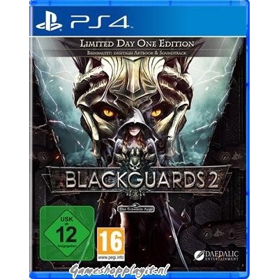 Blackguards 2 Limited Day One Edition PS4 Blackguards 2 Limited Day One Edition PS4