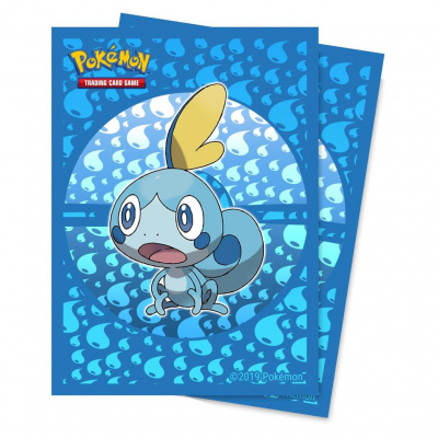TCG Pokémon Sword & Shield Galar Sleeves - Sobble POKEMON TCG Pokémon Sword & Shield Galar Sleeves - Sobble POKEMON