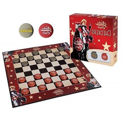 Fallout Nuka-Cola Checkers BORDSPELLEN Fallout Nuka-Cola Checkers BORDSPELLEN