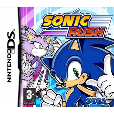 Sonic Rush NDS Sonic Rush NDS