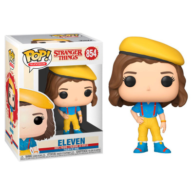 Pop! Television: Stranger Things - Eleven in Yellow Outfit FUNKO Pop! Television: Stranger Things - Eleven in Yellow Outfit FUNKO