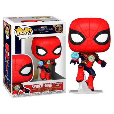 Pop! Marvel: Spider-Man No Way Home - Spider-Man FUNKO Pop! Marvel: Spider-Man No Way Home - Spider-Man FUNKO