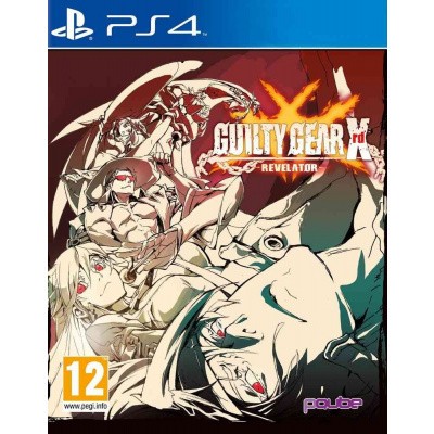 Guilty Gear Xrd Revelator PS4 Guilty Gear Xrd Revelator PS4