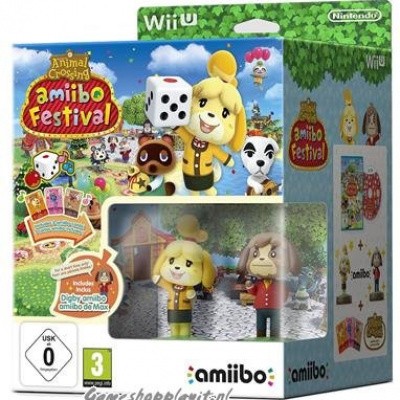Animal Crossing Amiibo Festival Bundel WII U Animal Crossing Amiibo Festival Bundel WII U