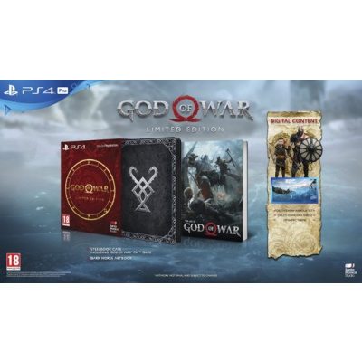 God Of War Limited Edition PS4 God Of War Limited Edition PS4