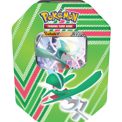 Pokémon Fall 2022 Tin - Gallade V POKEMON Pokémon Fall 2022 Tin - Gallade V POKEMON
