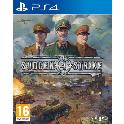 Sudden Strike 4 PS4 Sudden Strike 4 PS4