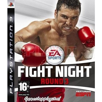 Fight Night Round 3 PS3 Fight Night Round 3 PS3