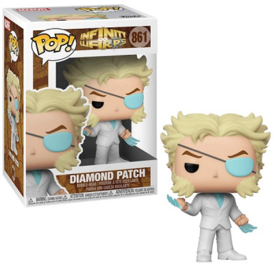 Pop! Marvel: Infinity Warps - Diamond Patch FUNKO Pop! Marvel: Infinity Warps - Diamond Patch FUNKO