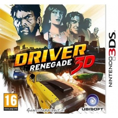 Driver Renegade 3D 3DS Driver Renegade 3D 3DS