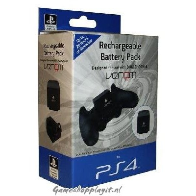 Venom Rechargeable Battery Pack PS4 Venom Rechargeable Battery Pack PS4