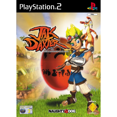 Jak And Daxter: The Precursor PS2 Jak And Daxter: The Precursor PS2
