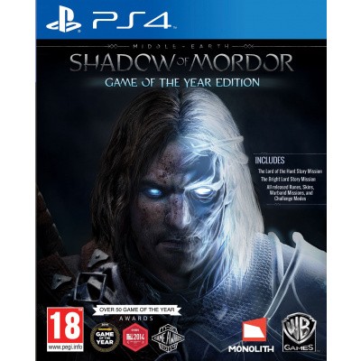 Shadow Of Mordor Game Of The Year Edition PS4 Shadow Of Mordor Game Of The Year Edition PS4
