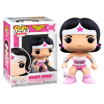 Pop! Heroes: Breast Cancer Awareness - Wonder Woman FUNKO Pop! Heroes: Breast Cancer Awareness - Wonder Woman FUNKO