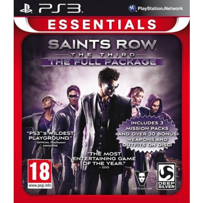 Saints Row The Third The Full Package (Essentials) PS3 Saints Row The Third The Full Package (Essentials) PS3