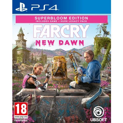 Far Cry: New Dawn - Superbloom Edition PS4 Far Cry: New Dawn - Superbloom Edition PS4