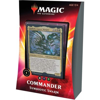 TCG Magic The Gathering Ikoria Lair Of Behemoths Commader - Symbiotic Swarm MAGIC THE GATHERING TCG Magic The Gathering Ikoria Lair Of Behemoths Commader - Symbiotic Swarm MAGIC THE GATHERING