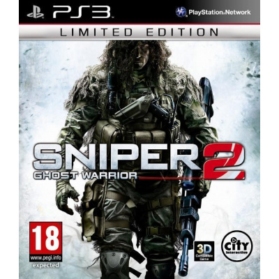 Sniper Ghost Warrior 2 (Limited Edition) PS3 Sniper Ghost Warrior 2 (Limited Edition) PS3