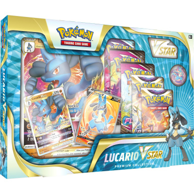 TCG Pokémon Lucario VSTAR Premium Collection POKEMON TCG Pokémon Lucario VSTAR Premium Collection POKEMON