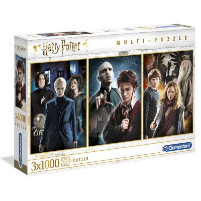 Harry Potter Characters pack 3 puzzles 3x1000pc PUZZEL Harry Potter Characters pack 3 puzzles 3x1000pc PUZZEL