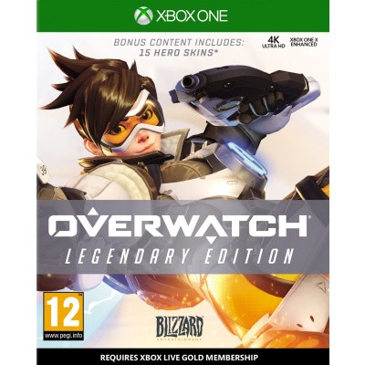 Overwatch Legendary Edition XBOX ONE Overwatch Legendary Edition XBOX ONE