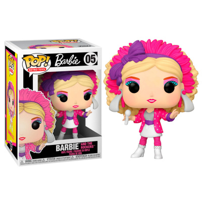 Pop! Retro Toys: Barbie - Rock Star Barbie FUNKO Pop! Retro Toys: Barbie - Rock Star Barbie FUNKO