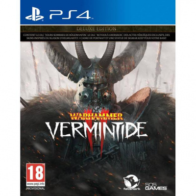 Warhammer: Vermintide 2 Deluxe Edition PS4 Warhammer: Vermintide 2 Deluxe Edition PS4