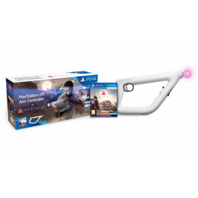 Farpoint (PSVR) + PlayStation VR Richtcontroller PS4 Farpoint (PSVR) + PlayStation VR Richtcontroller PS4