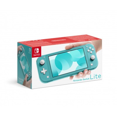 Nintendo Switch Lite Console - Turkoois Nintendo Switch Lite Console - Turkoois