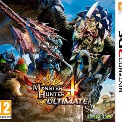 Monster Hunter 4 Ultimate 3DS Monster Hunter 4 Ultimate 3DS