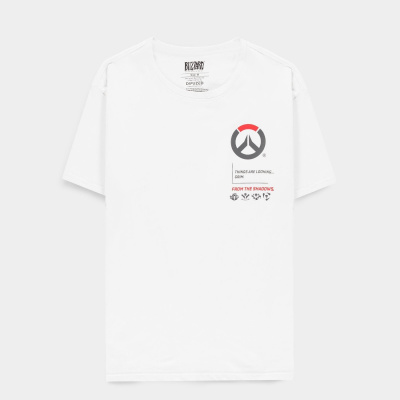 Overwatch - Reaper Guns - Men's Short Sleeved T-shirt - XL Overwatch - Reaper Guns - Men's Short Sleeved T-shirt - XL