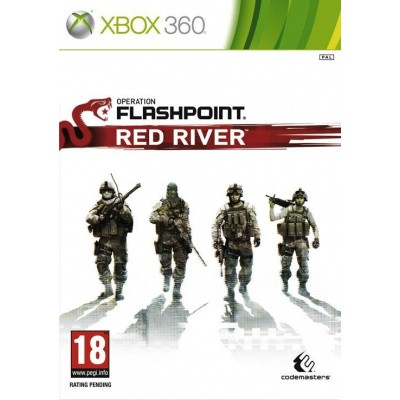 Operation Flashpoint Red River XBOX 360 Operation Flashpoint Red River XBOX 360