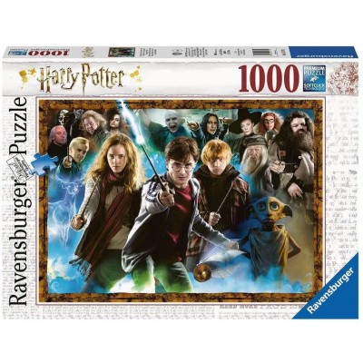 Harry Potter Tovenaarsleerling Puzzle 1000pc PUZZEL Harry Potter Tovenaarsleerling Puzzle 1000pc PUZZEL